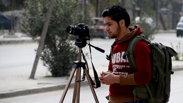 Halepli foto muhabirinden dünyaya duyarsızlık tepkisi