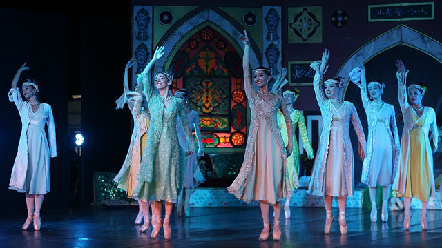 Harem Hititlerin başkentinde sahnelendi