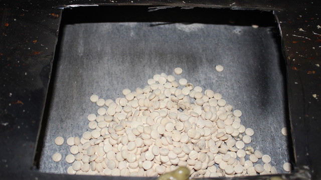 Hatay'da 601 bin uyuşturucu hap ele geçirildi