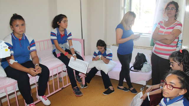 Hatay'da gıda zehirlenmesi şüphesi