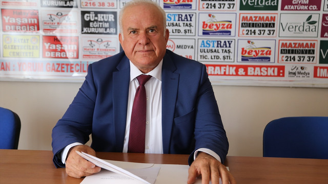 Hatay'da okul bahçesindeki mezarlığın kaldırılması talebi