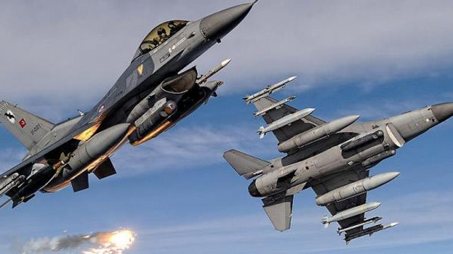 70 PKK ile 52 DAEŞ hedefinin imha edildiğini Genelkurmay Başkanlığı açıkladı