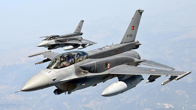 51 PKK ile 8 DAEŞ hedefinin imha edildiğini Genelkurmay Başkanlığı açıkladı