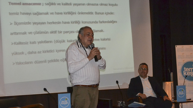 ''Hava kirliliğine diziler kadar önem verilmiyor''