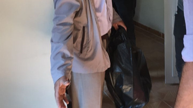 HDP Baykan ilçe binasında arama