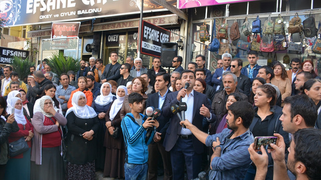 HDP Eş Genel Başkanı Demirtaş: