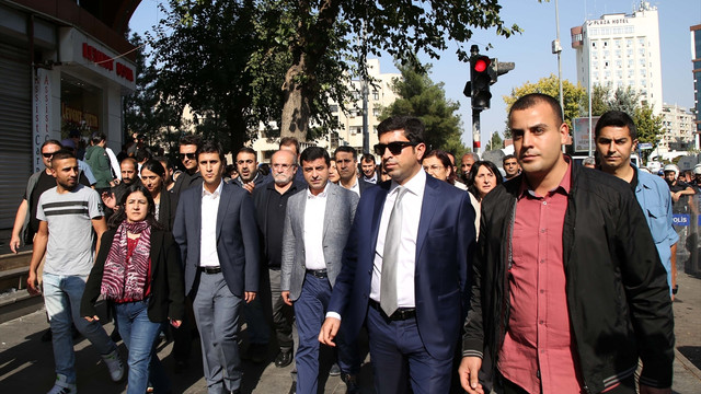 HDP Eş Genel Başkanı Demirtaş: