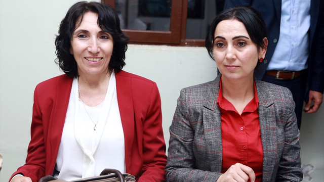HDP Eş Genel Başkanı Yüksekdağ Antalya'da