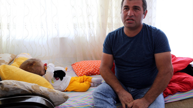 Hidrosefali hastası Ümmügülsüm ameliyat için yardım bekliyor