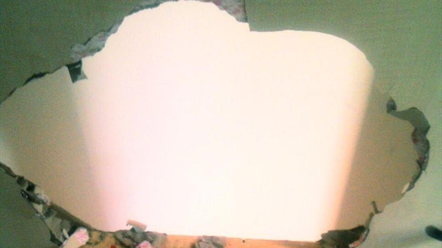 Hırsızlık için Orduda PTT binasına girmeye çalışan zanlı alarm sisteminin devreye girmesiyle kaçtı