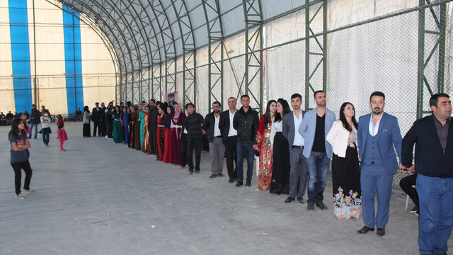 Horon ve Şemame ile coştular