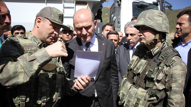 İçişleri Bakanı Soylu, Şemdinli'de