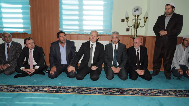 İçişleri Bakanı Soylu, Şemdinli'de