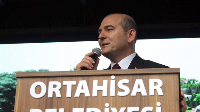 İçişleri Bakanı Soylu: