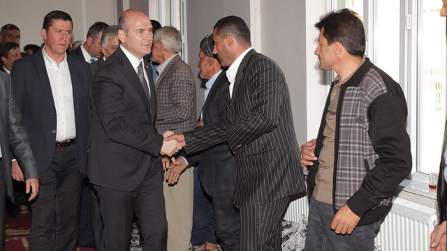 İçişleri Bakanı Soylu, Yüksekova'da