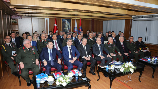 İçişleri Bakanlığında yeni güvenlik konsepti toplantısı