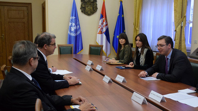 ICTY Başsavcısı Brammertz Sırbistan'da