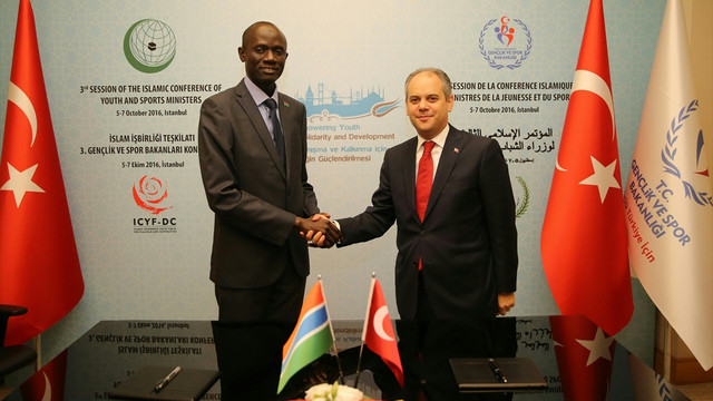 İİT Gençlik ve Spor Bakanları 3. Konferansı