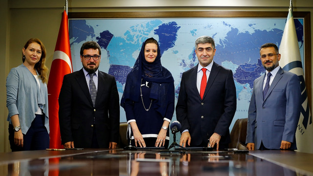 İİT ile AA arasında iş birliği anlaşması imzalandı