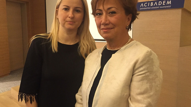 İlik nakli olan küçük Berfin sağlığına kavuştu