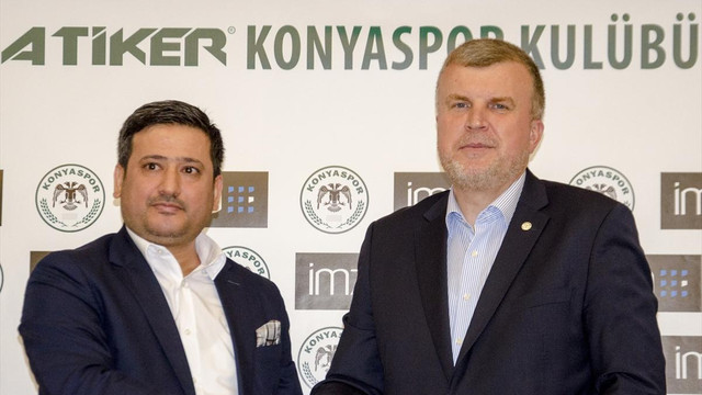 Atiker Konyasporun giyim sponsoru İmza oldu