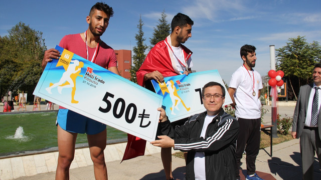 İnönü Üniversitesinde 15 Temmuz Milli İrade Koşusu düzenlendi