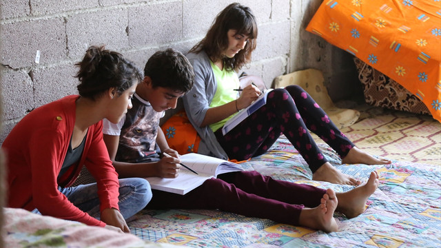 İnşaatta zorlu yaşam