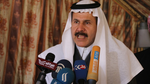 Irak'ta DAEŞ'le mücadele