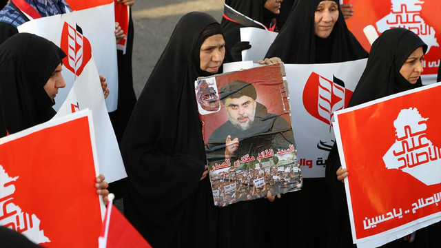 Irak'taki gösteriler