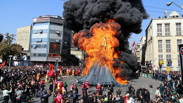 İran'da Aşura etkinlikleri