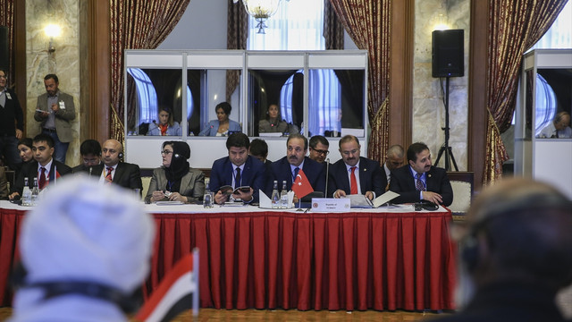 İSİPAB 36. İcra Komitesi TBMM'de toplandı