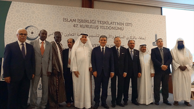 İslam İşbirliği Teşkilatı'nın 47. kuruluş yıl dönümü İstanbul'da kutlandı