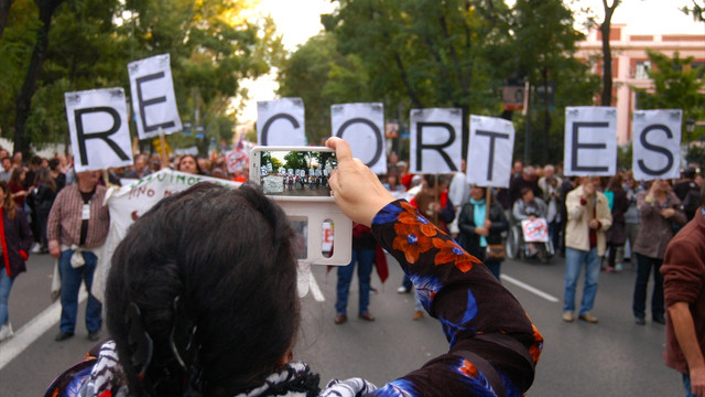 İspanya’da TTIP ve CETA karşıtı gösteriler