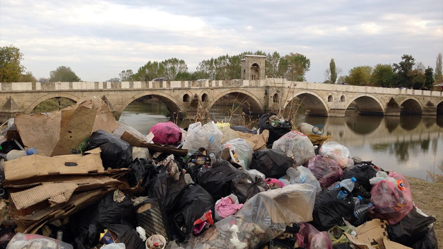 İspanyol öğretim görevlisi Edirne'de plastiğe savaş açtı