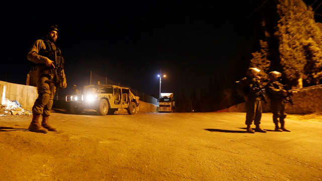 İsrail askerleri, bir Filistinliyi öldürdü