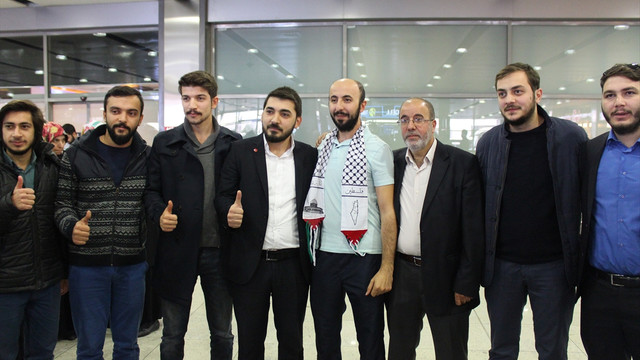 İsrail'de gözaltına alınan Türk vatandaşının serbest bırakılması