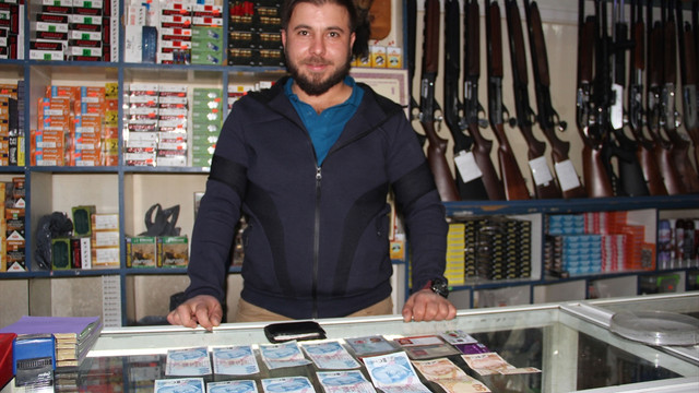 İşsiz gençten örnek davranış