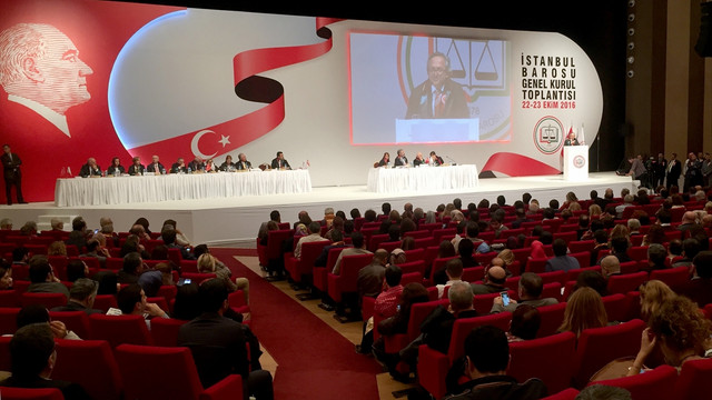 İstanbul Barosu yeni başkanını seçiyor