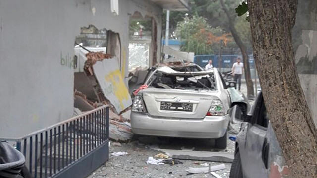 İstanbul Yenibosna'da patlama