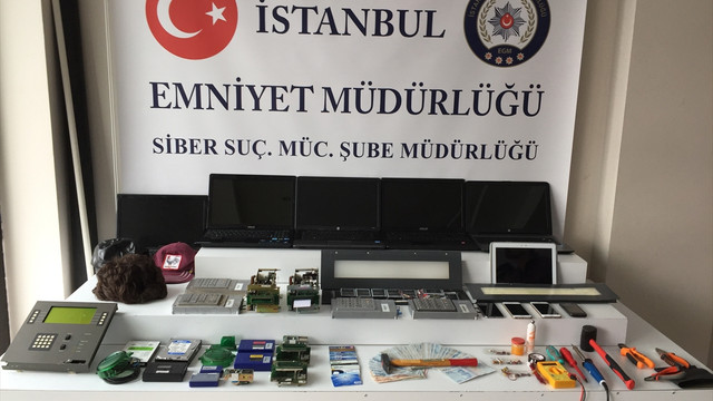 İstanbul'da ATM dolandırıcılığına yönelik operasyon