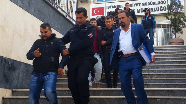 İstanbul'da hırsızlık operasyonu