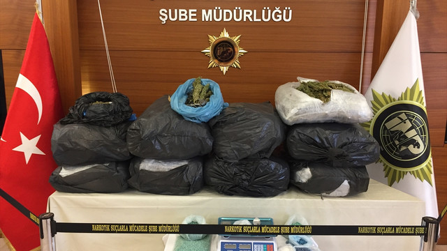 İstanbul'da uyuşturucu operasyonu