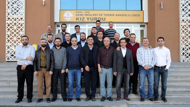 İstanbul'dan Genç ilçesine destek ziyareti