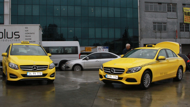 İstanbullular lüks taksilere kavuşuyor