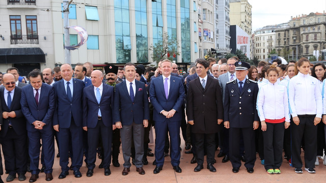İstanbul'un kurtuluşunun 93. yıl dönümü