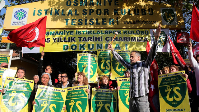 İstiklal Spor Kulübü tesisleri hakkındaki yıkım kararı