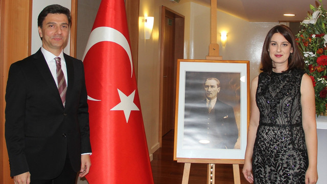 İsviçre'de Cumhuriyet Bayramı Resepsiyonu