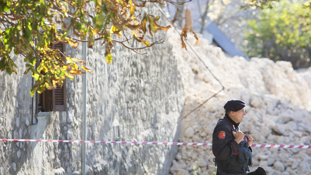 İtalya’daki deprem
