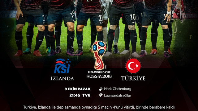 İzlanda Türkiye'ye zor rakip