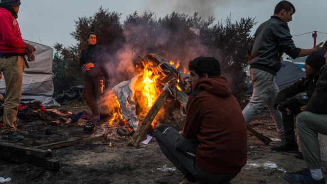 Jungle sığınmacı kampının tahliyesi